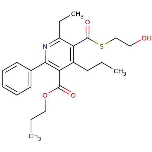 Chemical structure of BindingDB Monomer ID 50074239
