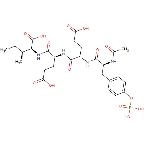 Chemical structure of BindingDB Monomer ID 50074242