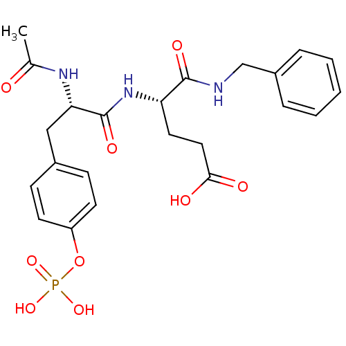 Chemical structure of BindingDB Monomer ID 50074243