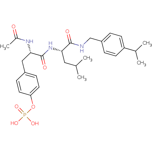 Chemical structure of BindingDB Monomer ID 50074244