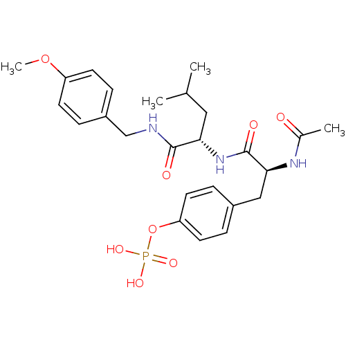 Chemical structure of BindingDB Monomer ID 50074248