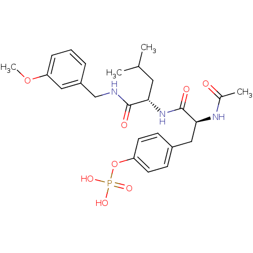 Chemical structure of BindingDB Monomer ID 50074252