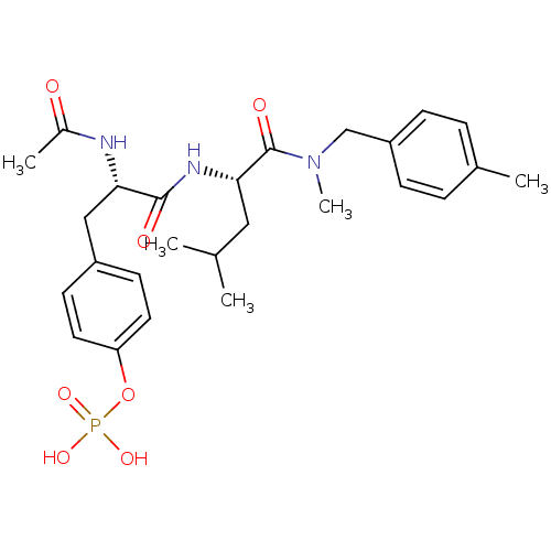 Chemical structure of BindingDB Monomer ID 50074253