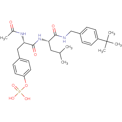 Chemical structure of BindingDB Monomer ID 50074254