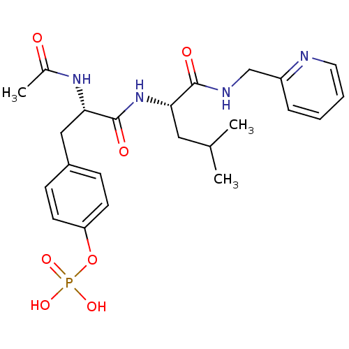 Chemical structure of BindingDB Monomer ID 50074255
