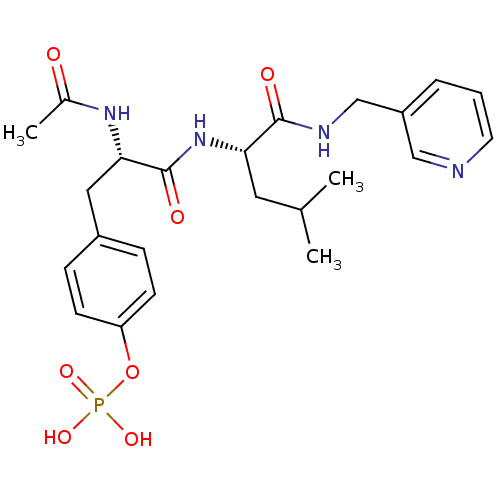 Chemical structure of BindingDB Monomer ID 50074256