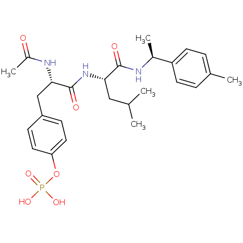 Chemical structure of BindingDB Monomer ID 50074257
