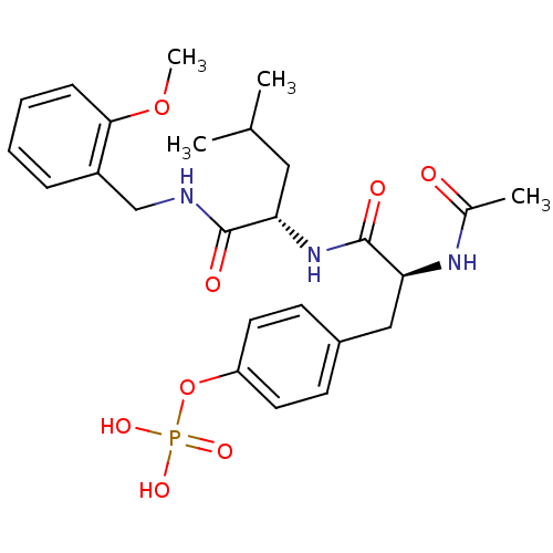 Chemical structure of BindingDB Monomer ID 50074258