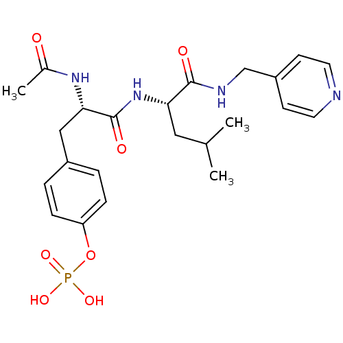 Chemical structure of BindingDB Monomer ID 50074260
