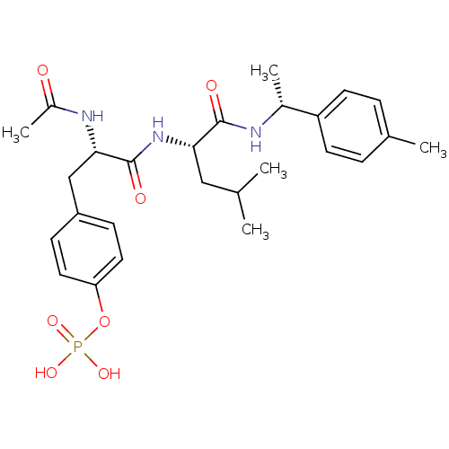 Chemical structure of BindingDB Monomer ID 50074262