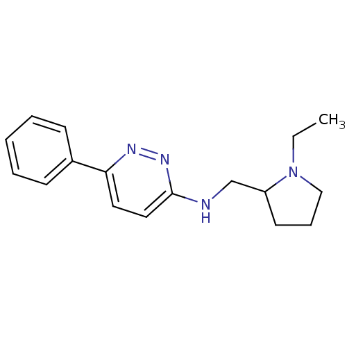 Chemical structure of BindingDB Monomer ID 50074267