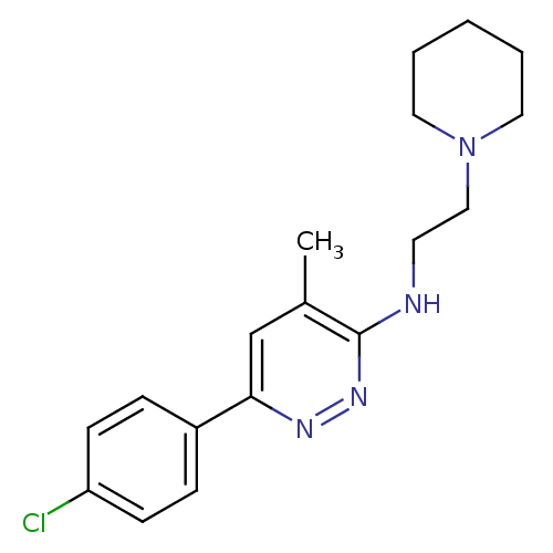 Chemical structure of BindingDB Monomer ID 50074270