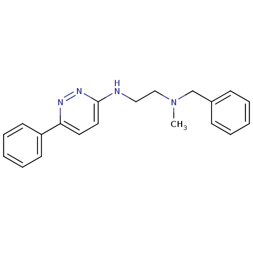 Chemical structure of BindingDB Monomer ID 50074271