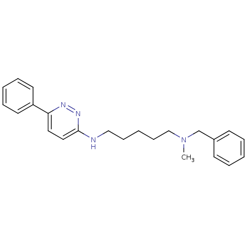 Chemical structure of BindingDB Monomer ID 50074274