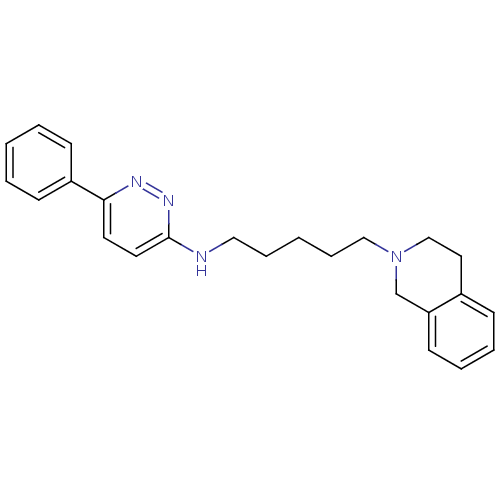 Chemical structure of BindingDB Monomer ID 50074275