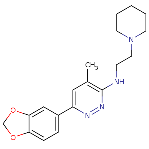 Chemical structure of BindingDB Monomer ID 50074278