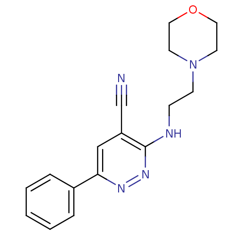 Chemical structure of BindingDB Monomer ID 50074280