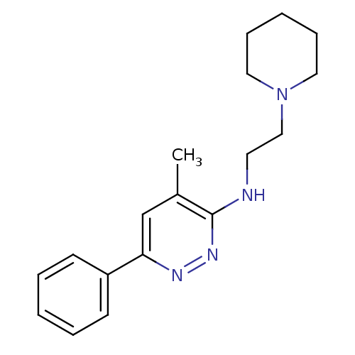 Chemical structure of BindingDB Monomer ID 50074281