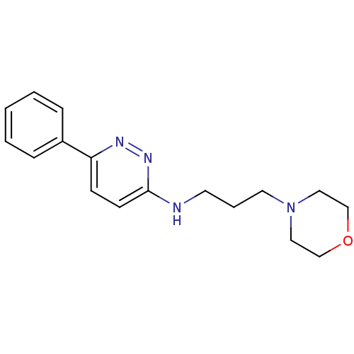 Chemical structure of BindingDB Monomer ID 50074284