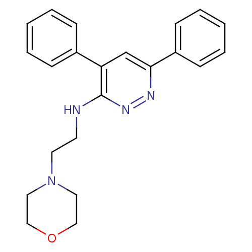Chemical structure of BindingDB Monomer ID 50074285