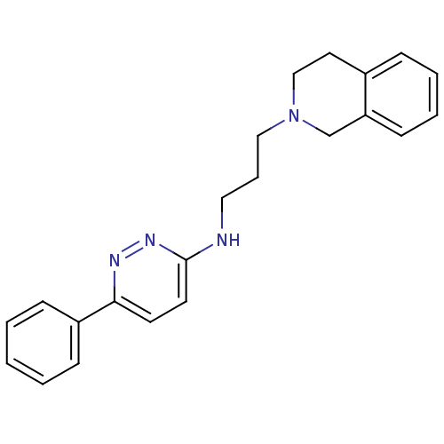 Chemical structure of BindingDB Monomer ID 50074286