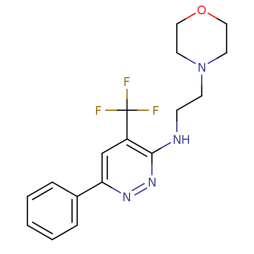 Chemical structure of BindingDB Monomer ID 50074287