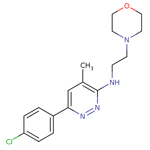 Chemical structure of BindingDB Monomer ID 50074288