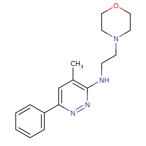 Chemical structure of BindingDB Monomer ID 50074289