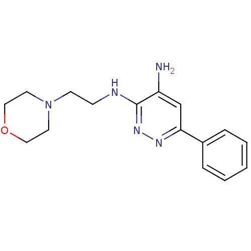 Chemical structure of BindingDB Monomer ID 50074291