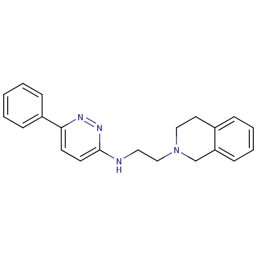 Chemical structure of BindingDB Monomer ID 50074292