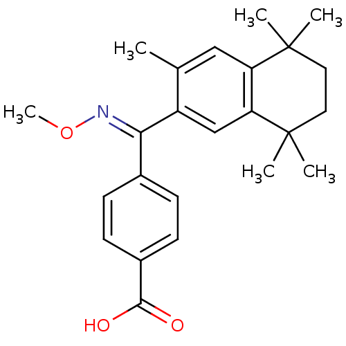 Chemical structure of BindingDB Monomer ID 50074295