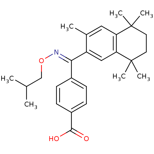 Chemical structure of BindingDB Monomer ID 50074296