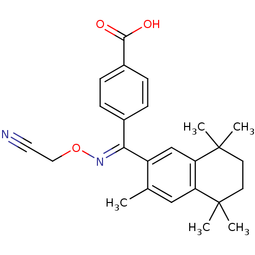 Chemical structure of BindingDB Monomer ID 50074297