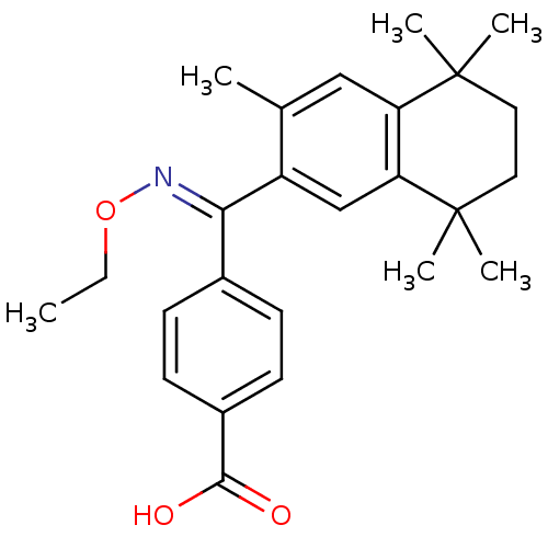 Chemical structure of BindingDB Monomer ID 50074299