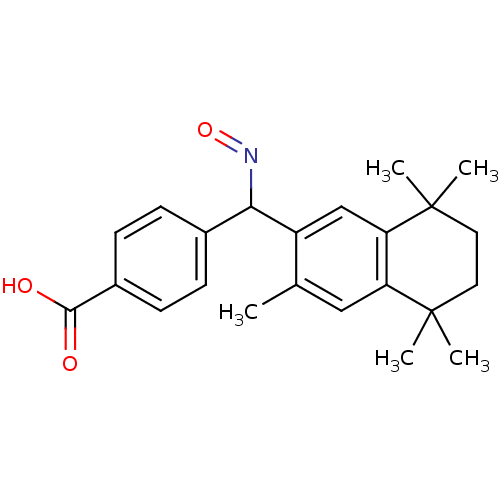 Chemical structure of BindingDB Monomer ID 50074300