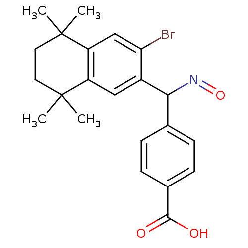 Chemical structure of BindingDB Monomer ID 50074304