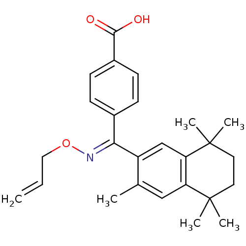 Chemical structure of BindingDB Monomer ID 50074306