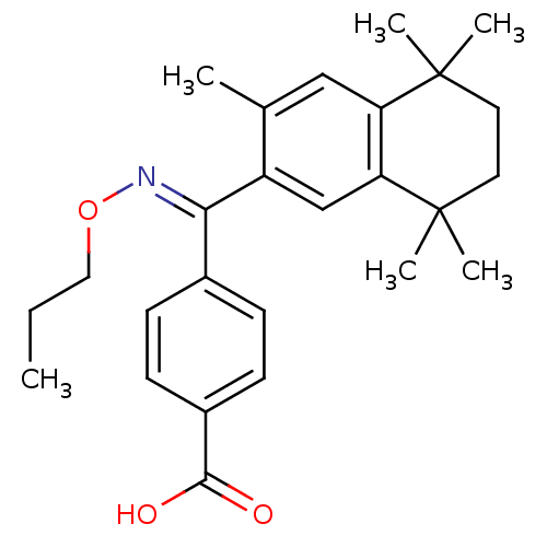 Chemical structure of BindingDB Monomer ID 50074307