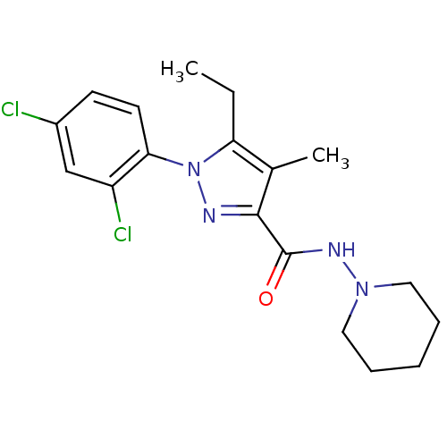 Chemical structure of BindingDB Monomer ID 50074308