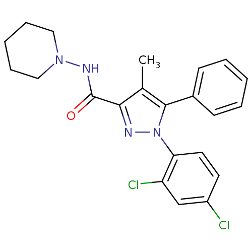 Chemical structure of BindingDB Monomer ID 50074309