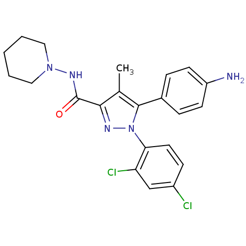 Chemical structure of BindingDB Monomer ID 50074310