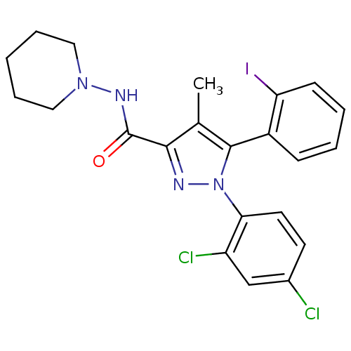 Chemical structure of BindingDB Monomer ID 50074311