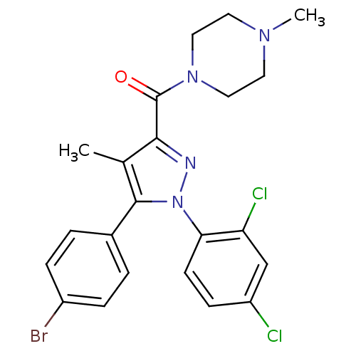 Chemical structure of BindingDB Monomer ID 50074312