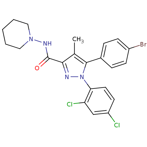 Chemical structure of BindingDB Monomer ID 50074314