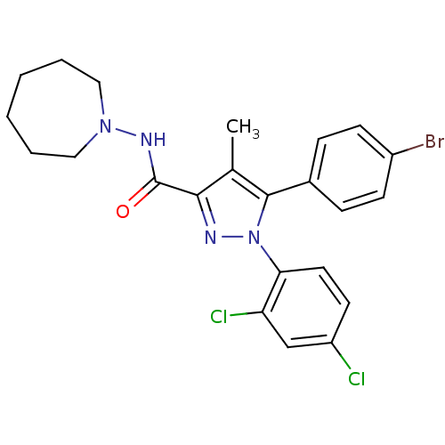 Chemical structure of BindingDB Monomer ID 50074316