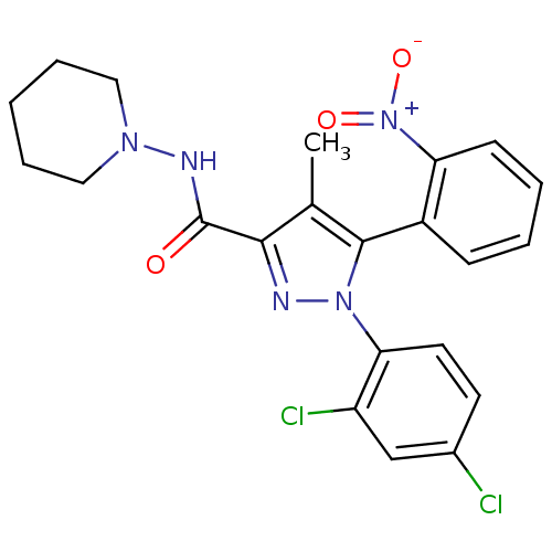 Chemical structure of BindingDB Monomer ID 50074317