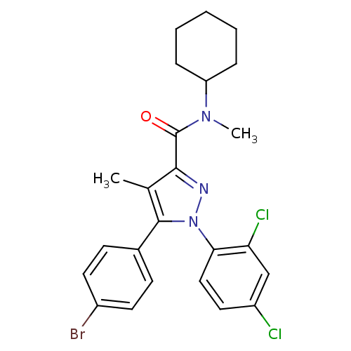 Chemical structure of BindingDB Monomer ID 50074318