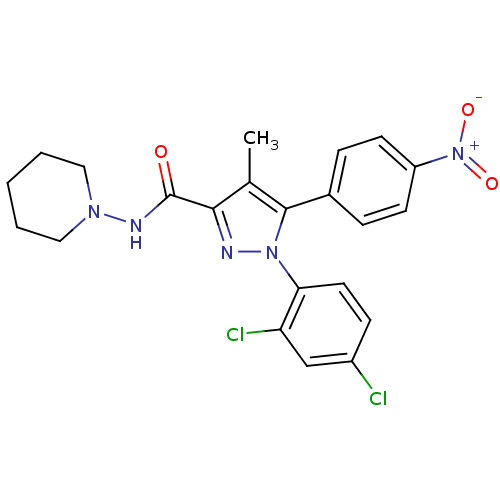 Chemical structure of BindingDB Monomer ID 50074319