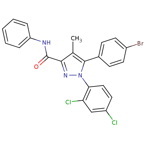 Chemical structure of BindingDB Monomer ID 50074320