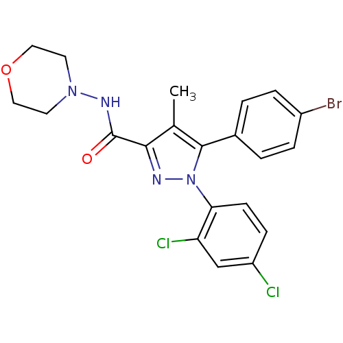 Chemical structure of BindingDB Monomer ID 50074321